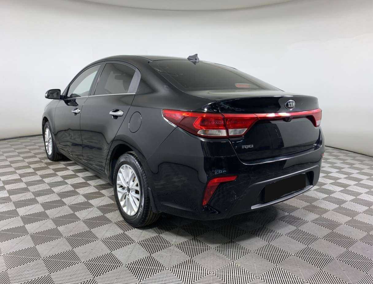 Купить Kia Rio, 2018, 69 700 км, фото №7