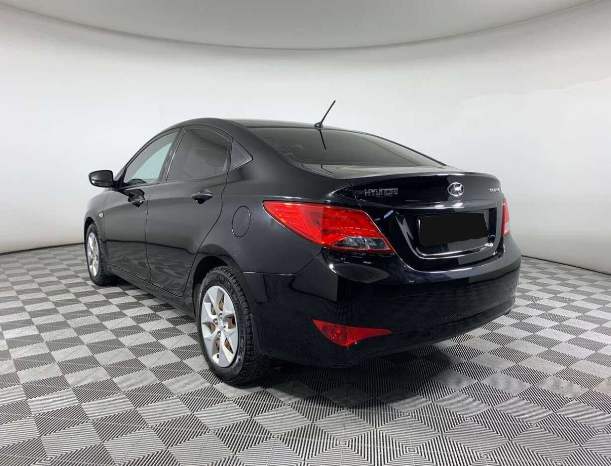 Купить Hyundai Solaris, 2014, 100 924 км, фото №7