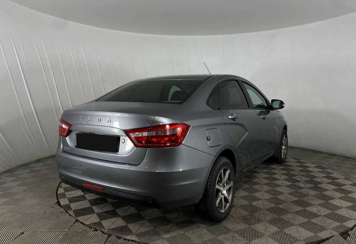 Купить Lada (ВАЗ) Vesta, 2017, 136 001 км, фото №5