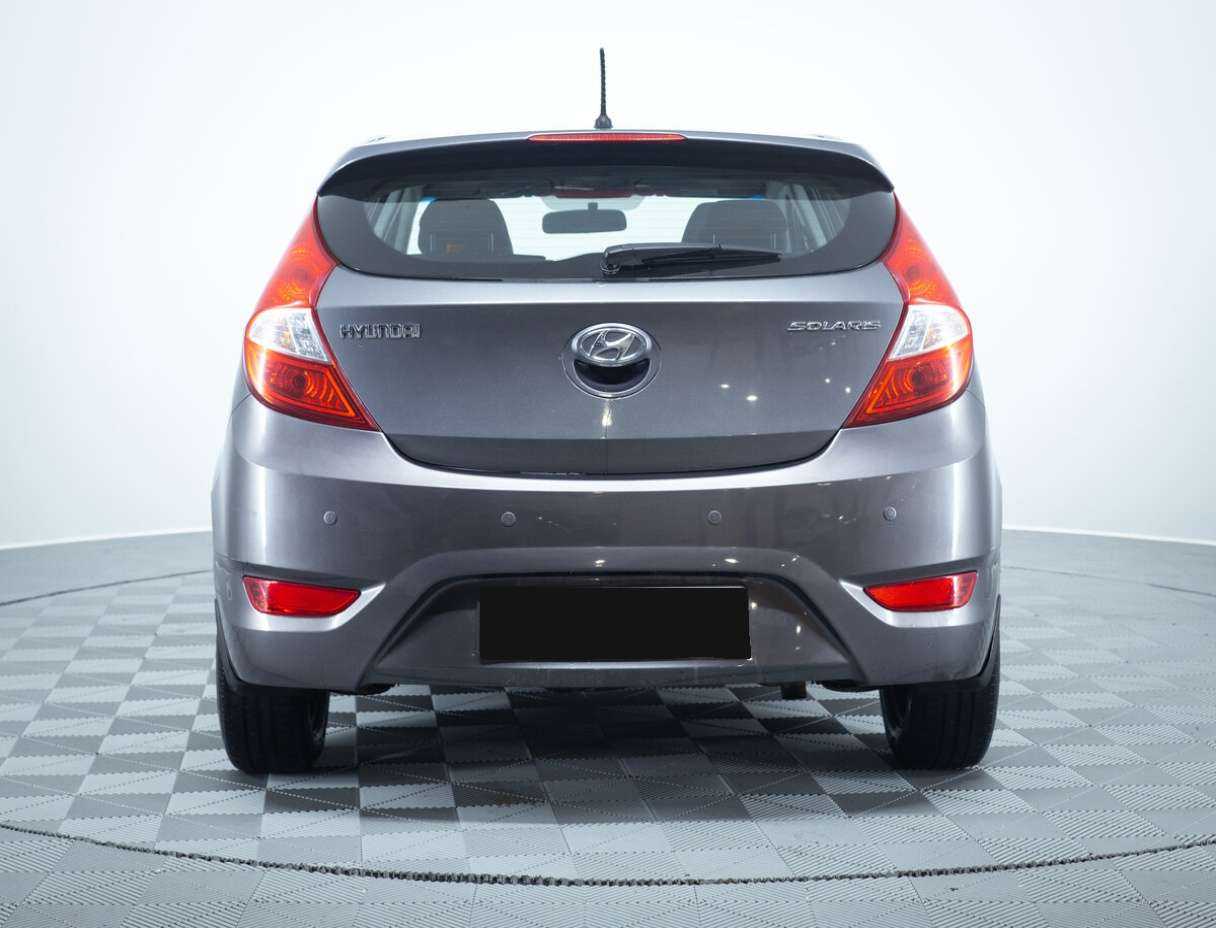 Купить Hyundai Solaris, 2013, 123 846 км, фото №6