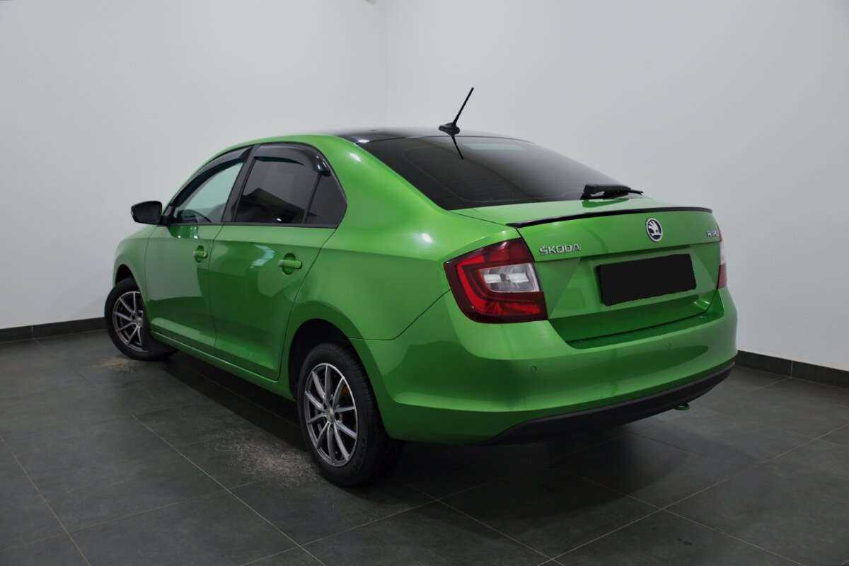 Skoda Rapid