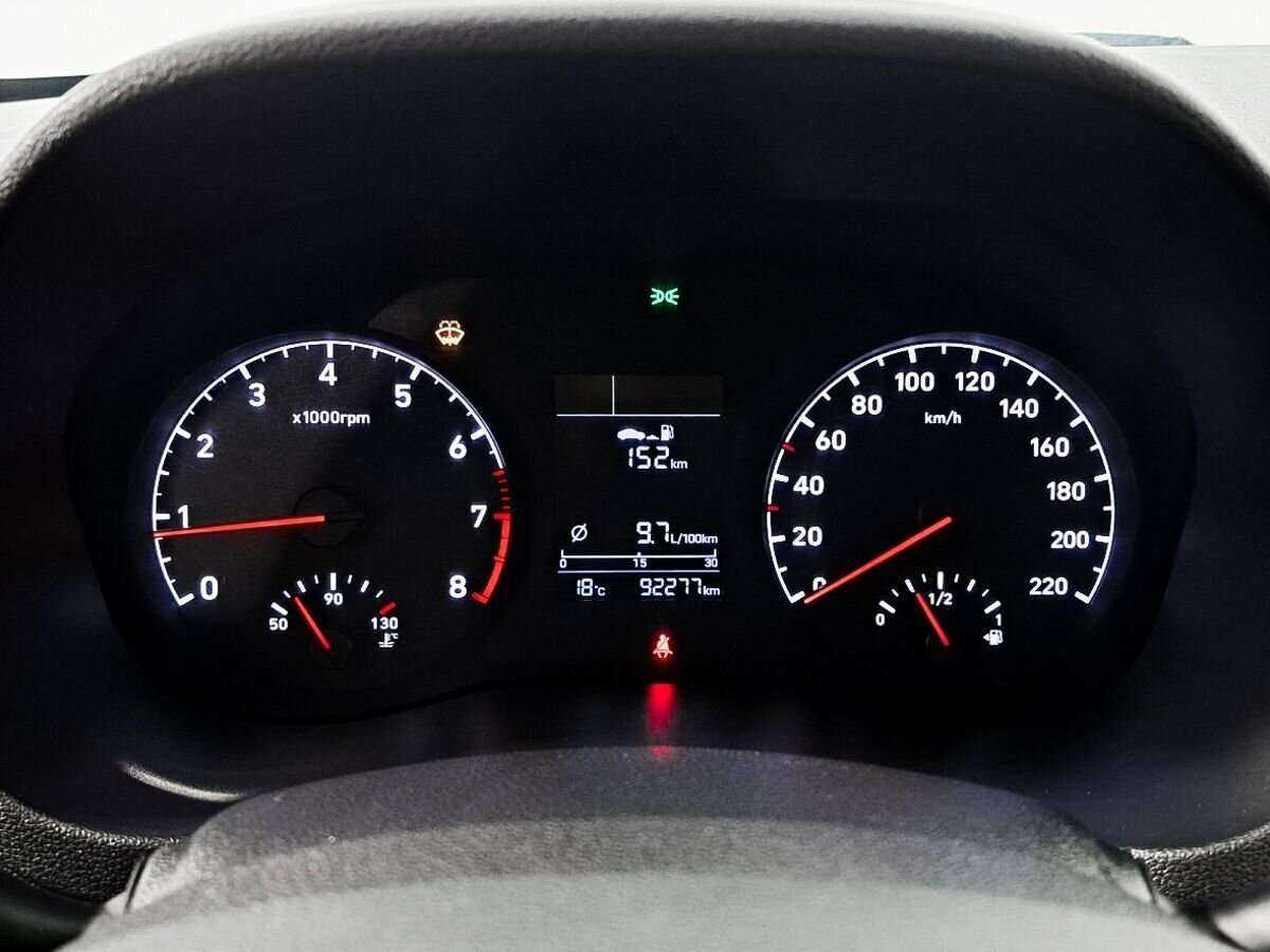 Купить Hyundai Solaris, 2018, 92 276 км, фото №11