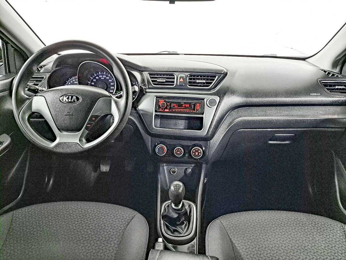 Купить Kia Rio, 2016, 119 300 км, фото №12