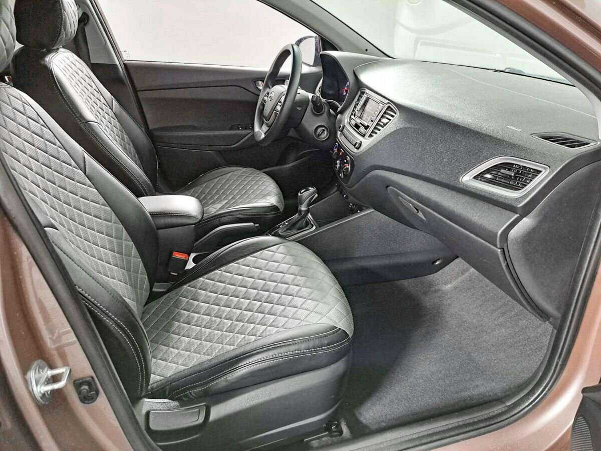 Купить Hyundai Solaris, 2020, 83 323 км, фото №11