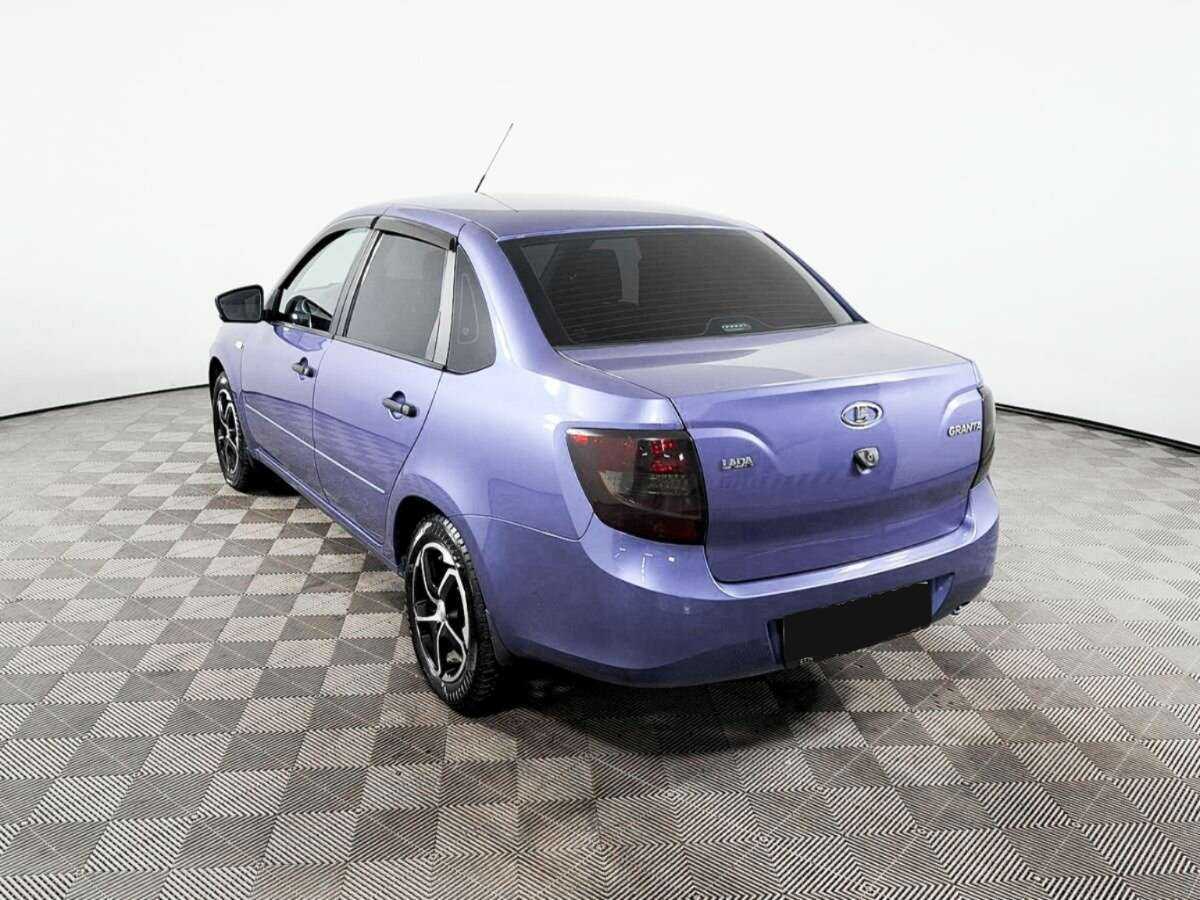 Купить Lada (ВАЗ) Granta, 2017, 73 050 км, фото №6