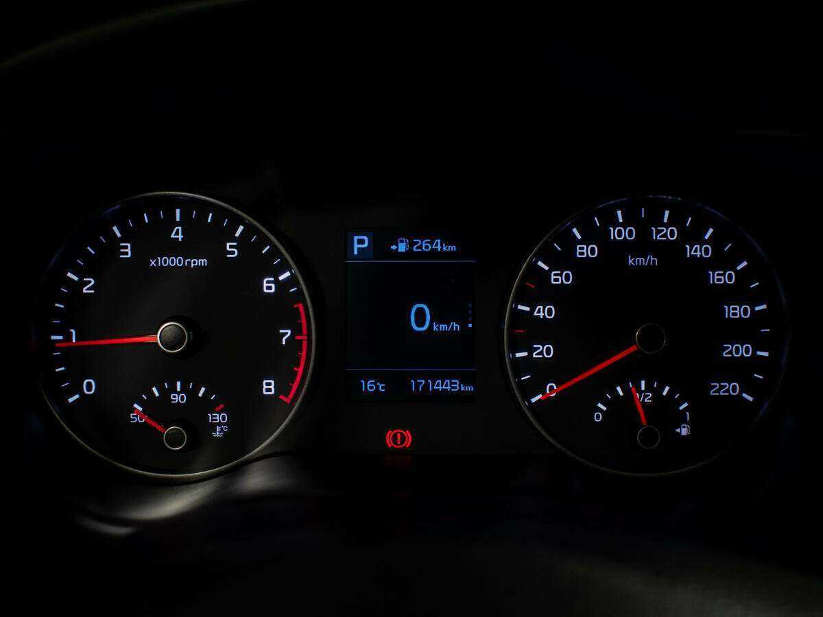 Купить Kia Rio, 2017, 171 443 км, фото №9