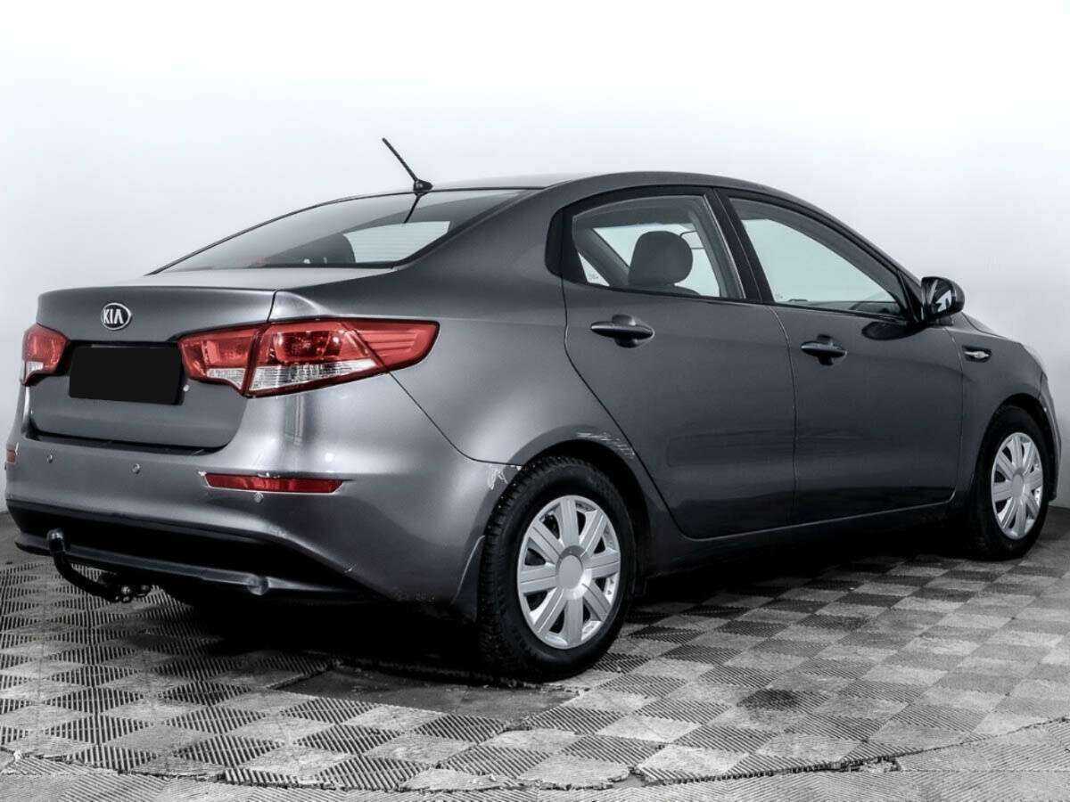 Купить Kia Rio, 2015, 83 746 км, фото №4