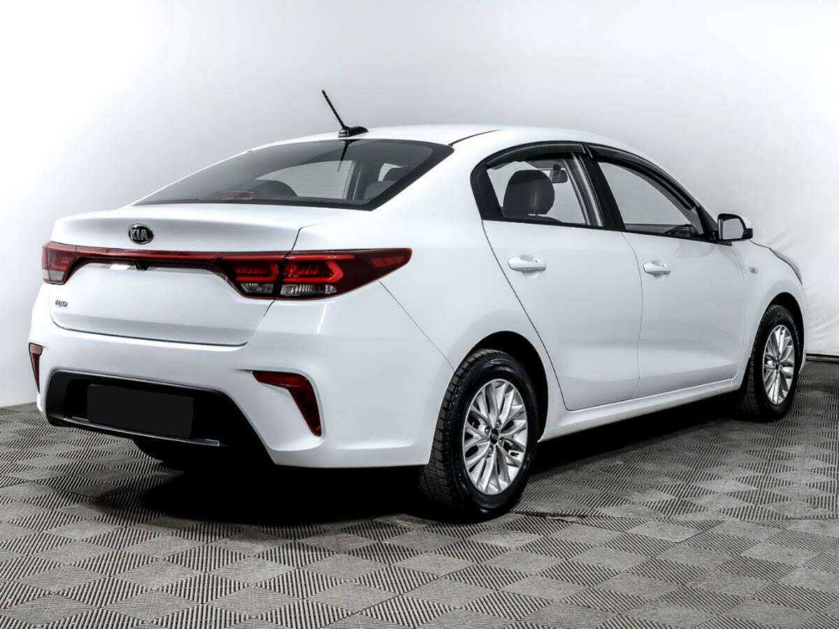 Купить Kia Rio, 2020, 48 346 км, фото №4