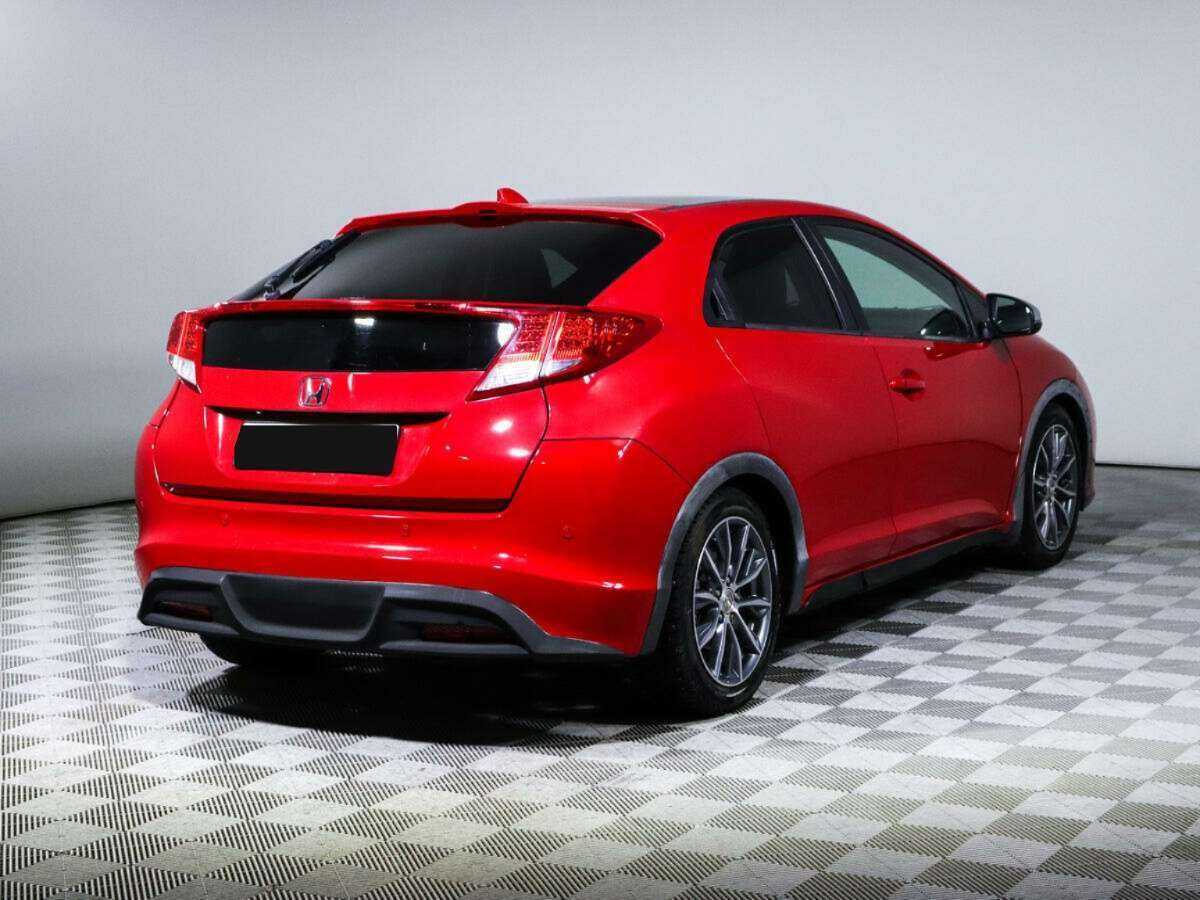 Купить Honda Civic, 2012, 246 000 км, фото №5