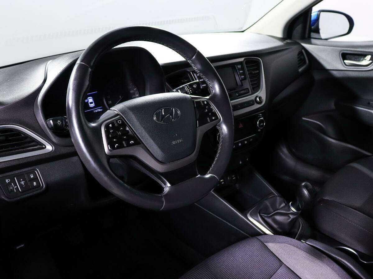Купить Hyundai Solaris, 2017, 116 656 км, фото №12