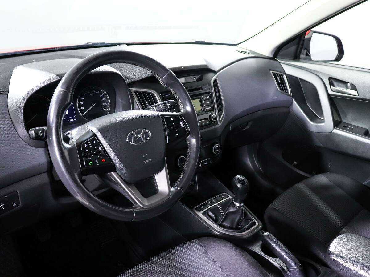Купить Hyundai Creta, 2017, 130 970 км, фото №11