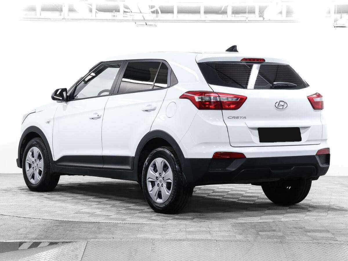 Купить Hyundai Creta, 2020, 48 688 км, фото №6