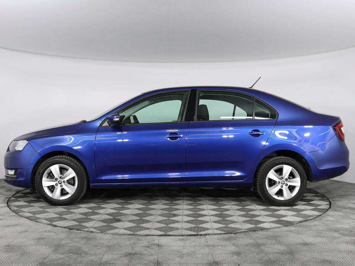 Купить Skoda Rapid, 2018, 120 938 км, фото №8
