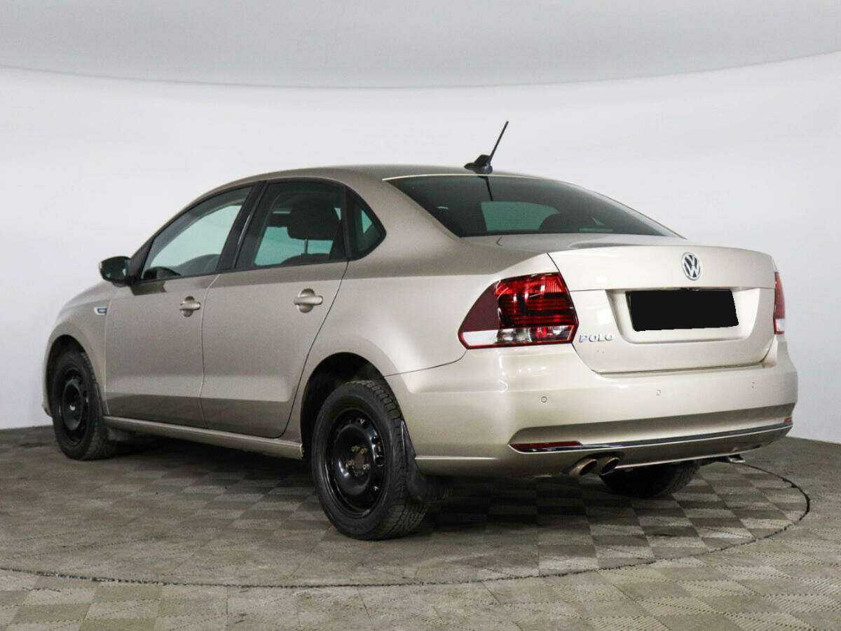 Купить Volkswagen Polo, 2018, 116 065 км, фото №6
