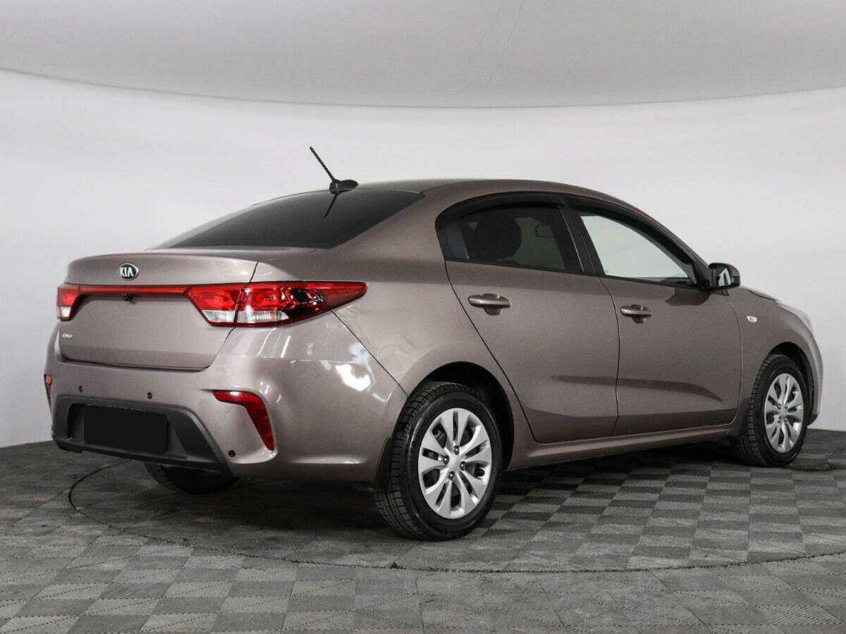Купить Kia Rio, 2019, 82 176 км, фото №5