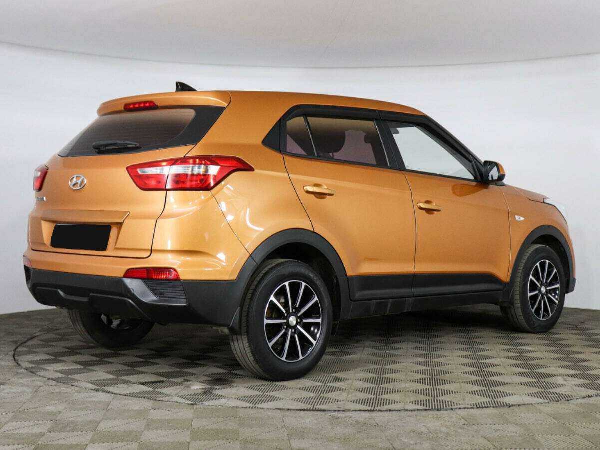 Купить Hyundai Creta, 2019, 109 396 км, фото №5