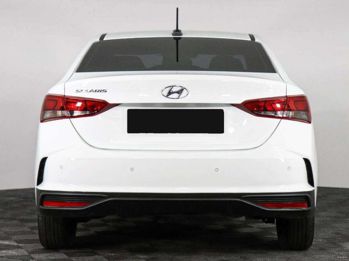 Купить Hyundai Solaris, 2020, 90 304 км, фото №6