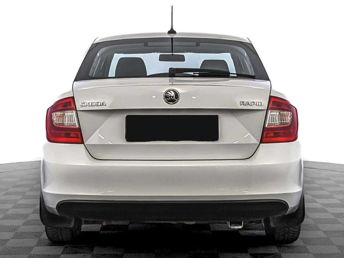 Купить Skoda Rapid, 2017, 108 276 км, фото №5