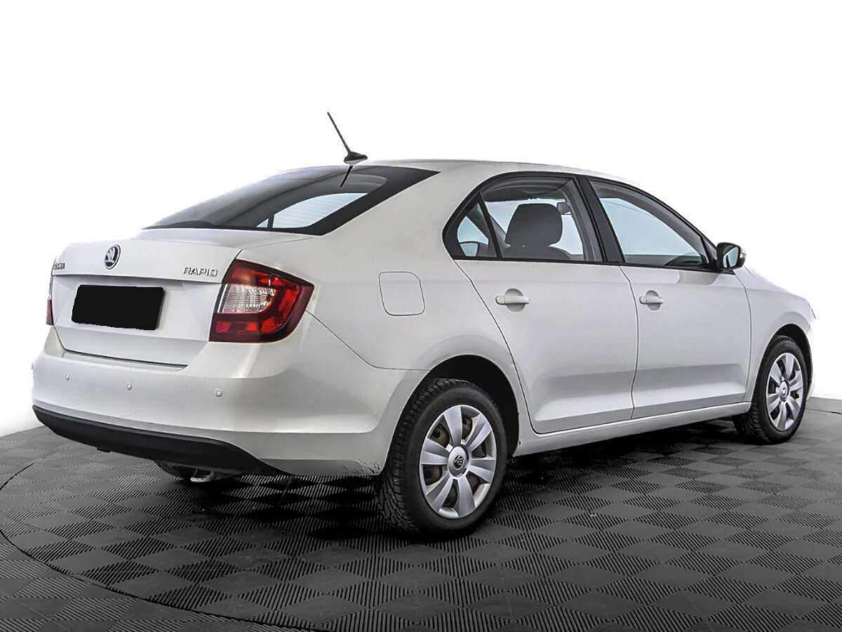 Купить Skoda Rapid, 2018, 132 076 км, фото №5