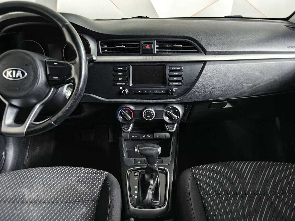 Купить Kia Rio, 2017, 137 151 км, фото №11