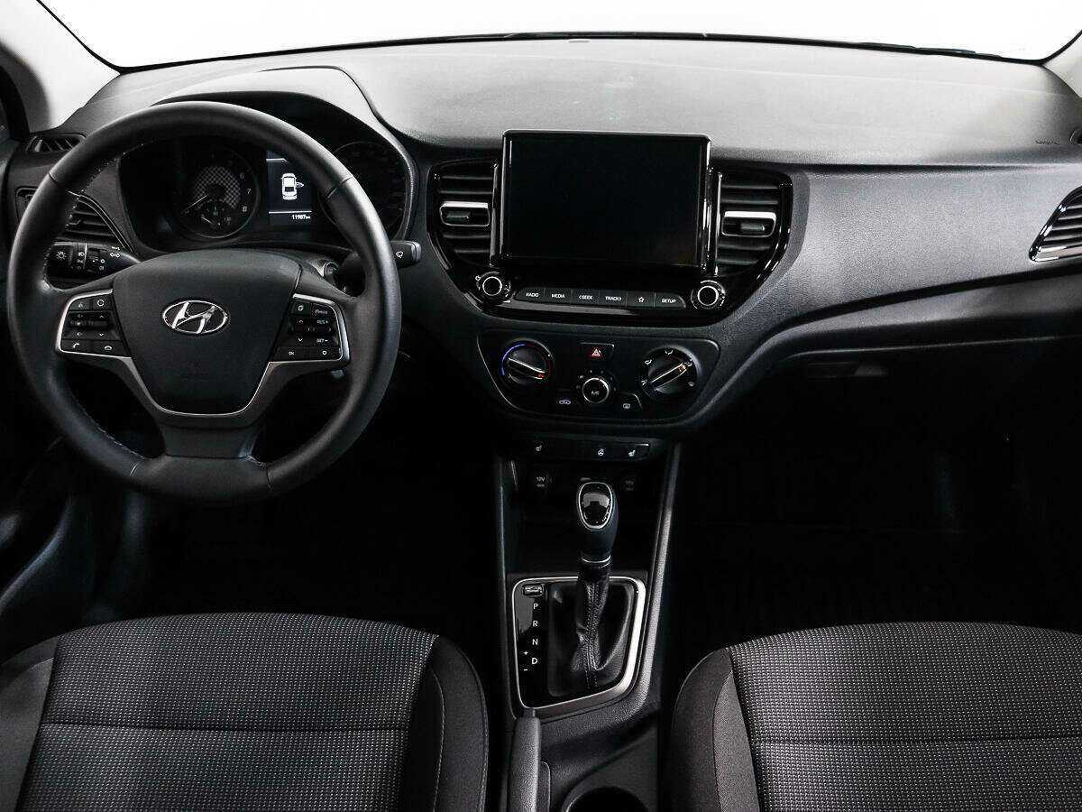 Купить Hyundai Solaris, 2021, 11 986 км, фото №10