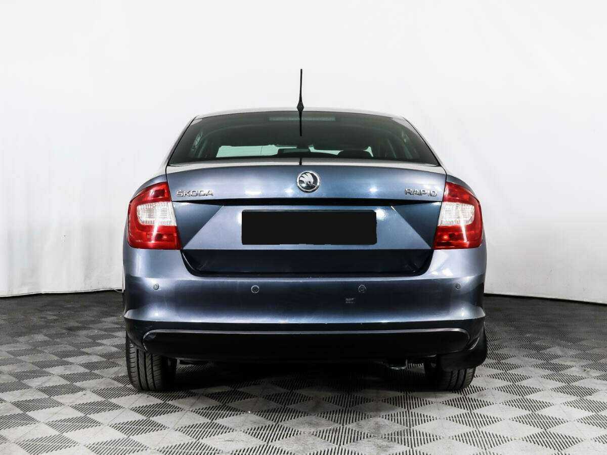 Купить Skoda Rapid, 2014, 126 014 км, фото №5