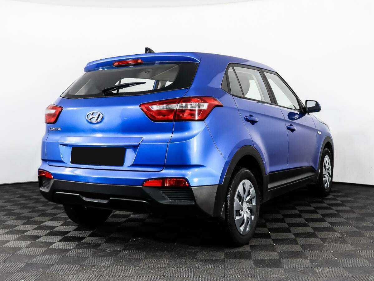 Купить Hyundai Creta, 2017, 153 935 км, фото №5