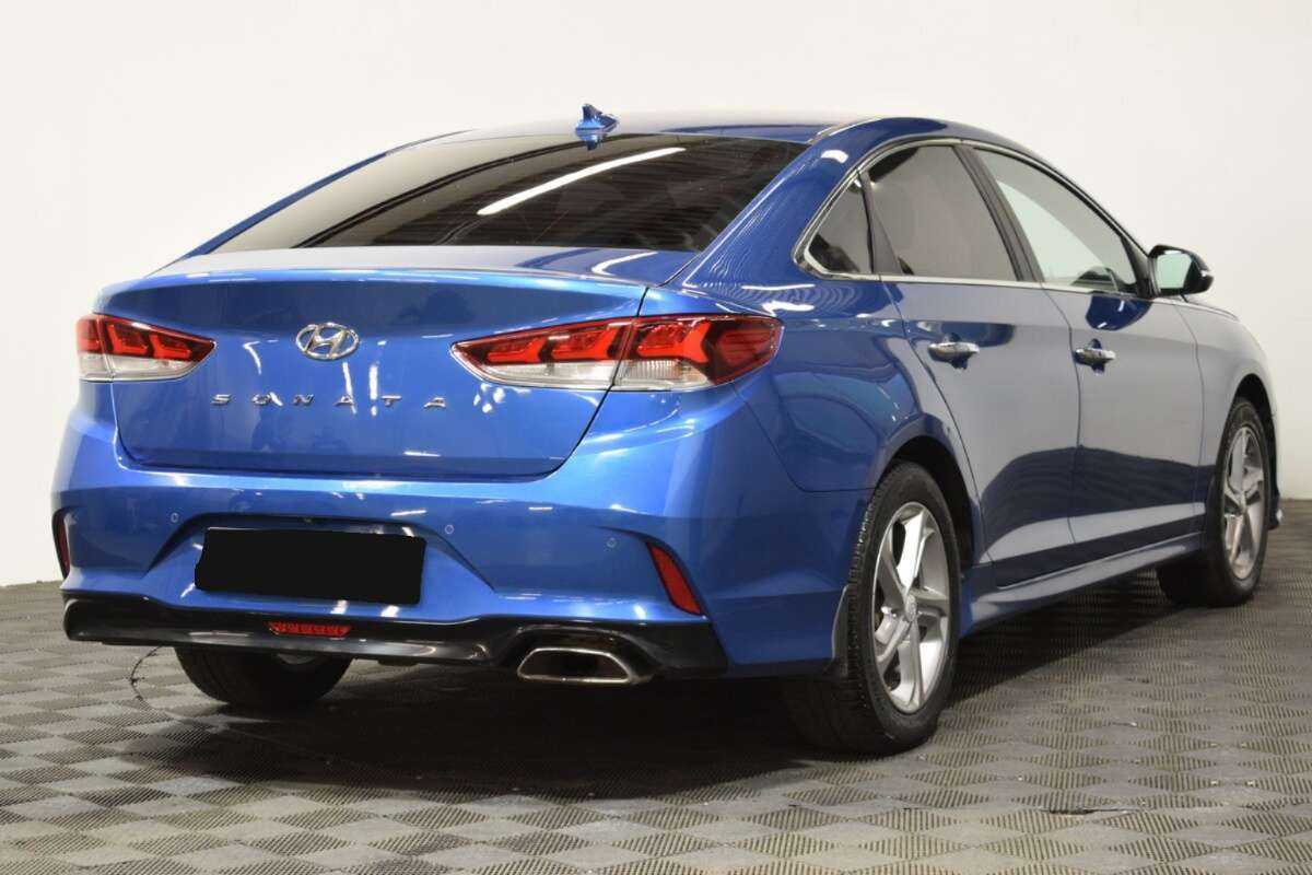 Купить Hyundai Sonata, 2018, 365 000 км, фото №4