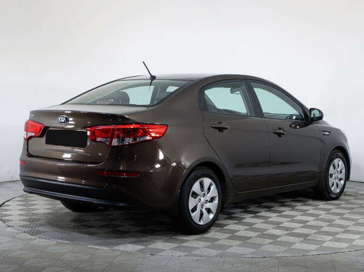 Купить Kia Rio, 2016, 66 612 км, фото №5