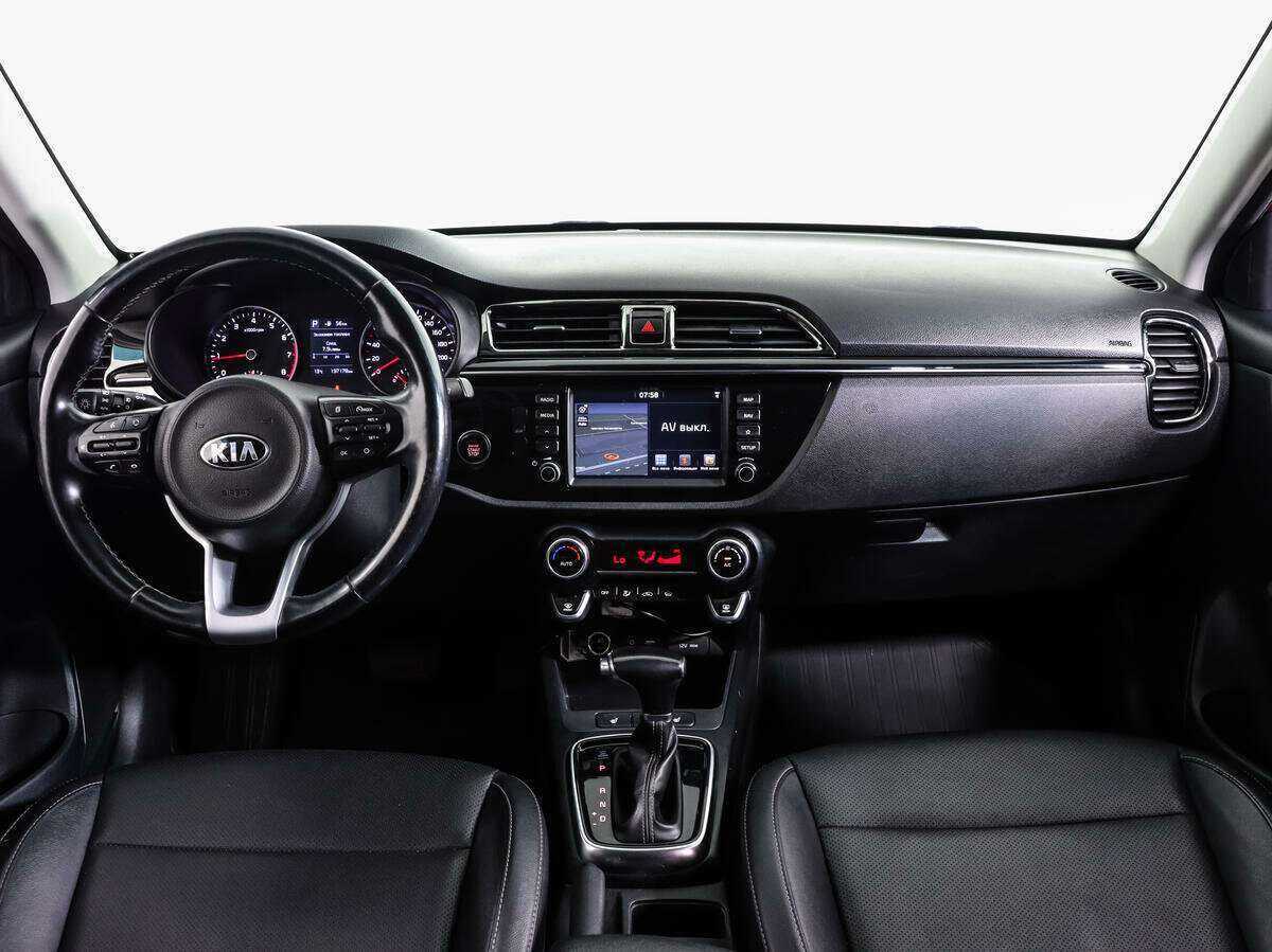 Купить Kia Rio, 2018, 197 177 км, фото №8
