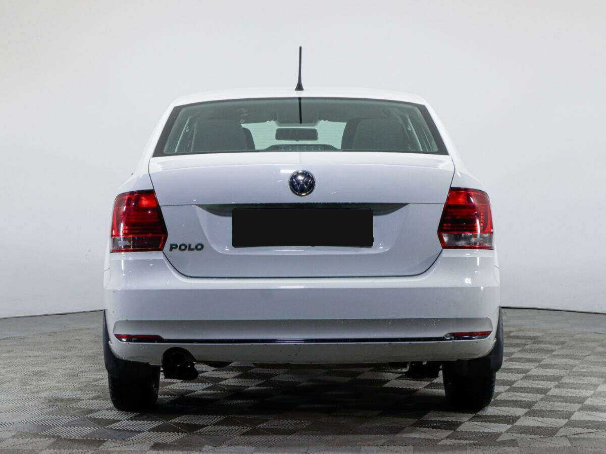 Купить Volkswagen Polo, 2016, 76 520 км, фото №6