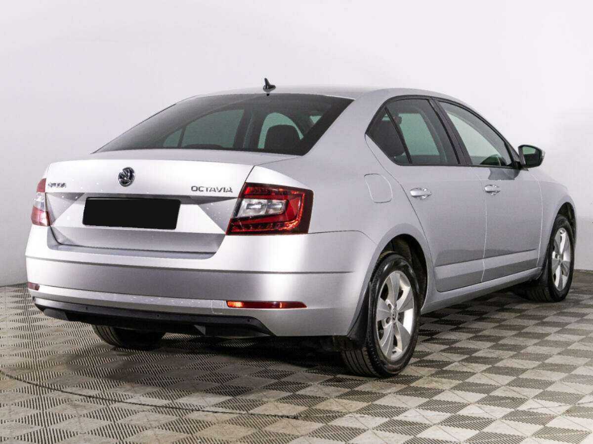 Купить Skoda Octavia, 2018, 61 578 км, фото №5