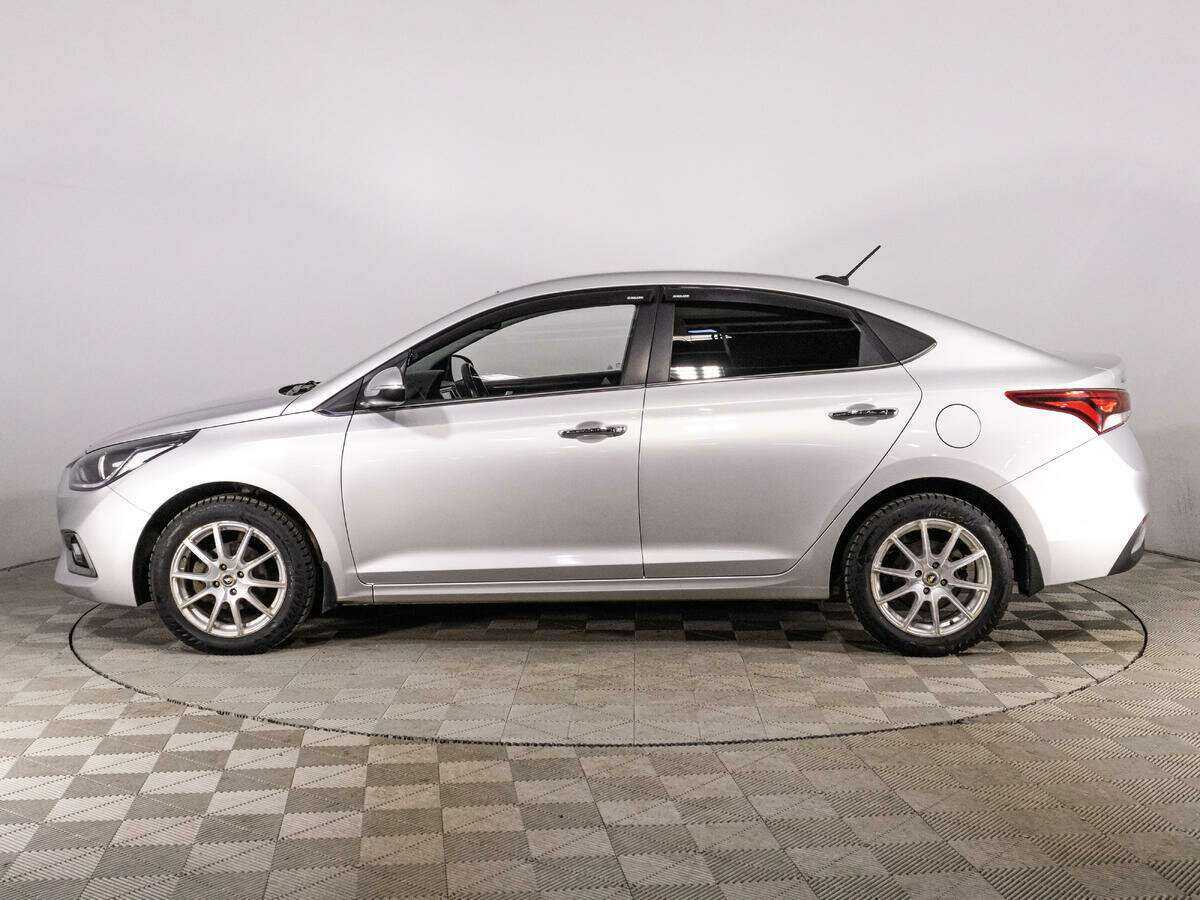 Купить Hyundai Solaris, 2018, 74 005 км, фото №8