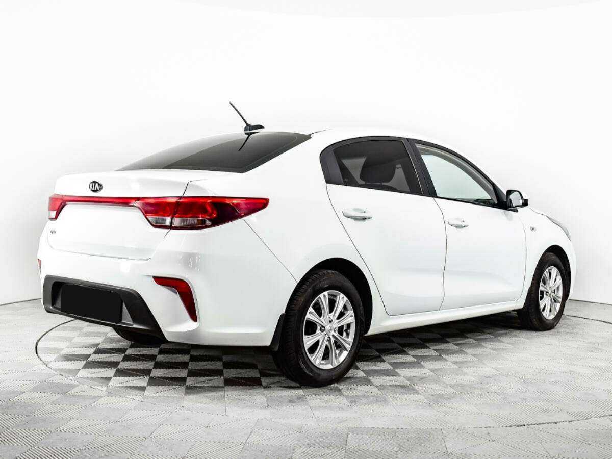 Купить Kia Rio, 2017, 119 844 км, фото №5