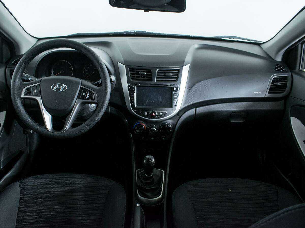 Купить Hyundai Solaris, 2014, 61 500 км, фото №12