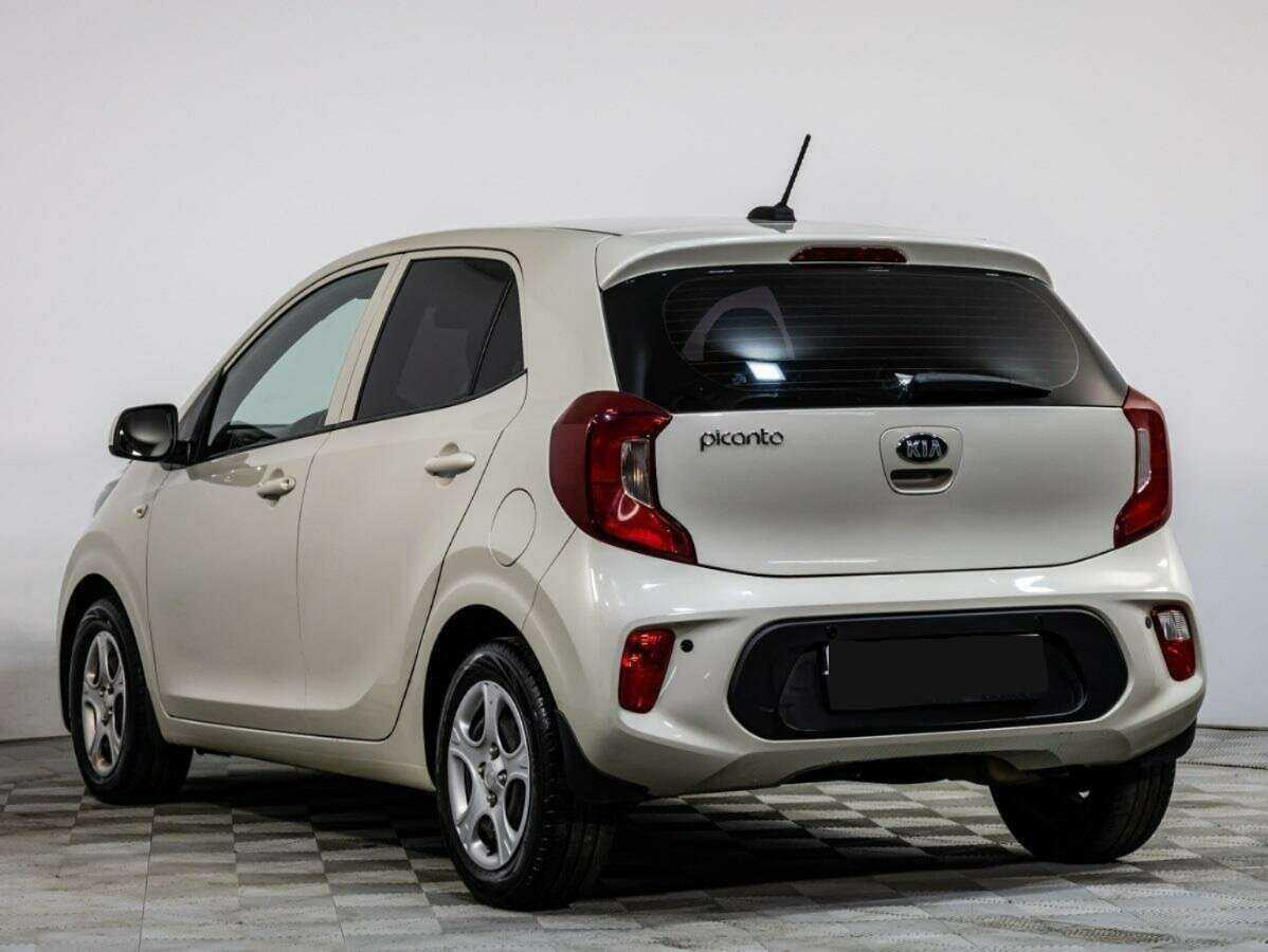 Купить Kia Picanto, 2018, 59 546 км, фото №6