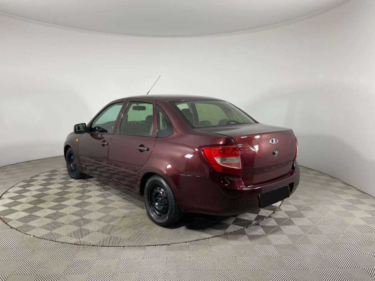 Купить Lada (ВАЗ) Granta, 2012, 115 000 км, фото №7