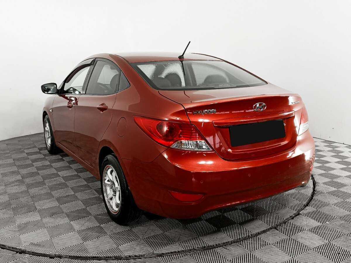 Купить Hyundai Solaris, 2012, 225 794 км, фото №6