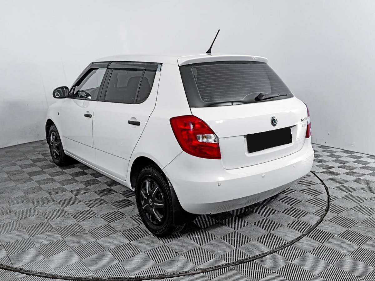 Купить Skoda Fabia, 2012, 187 444 км, фото №7
