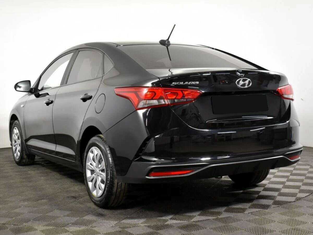 Купить Hyundai Solaris, 2020, 55 000 км, фото №4