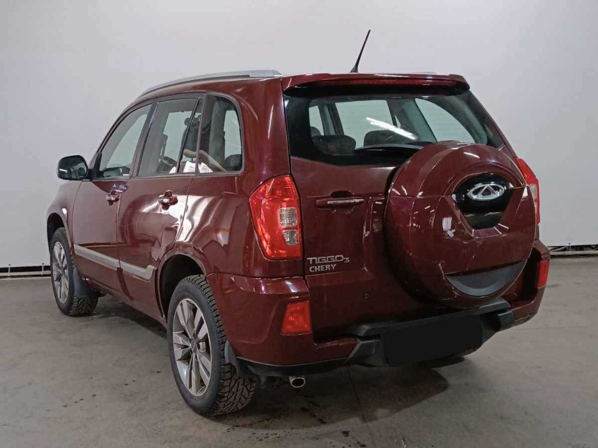 Купить CHERY Tiggo 3, 2018, 69 197 км, фото №7