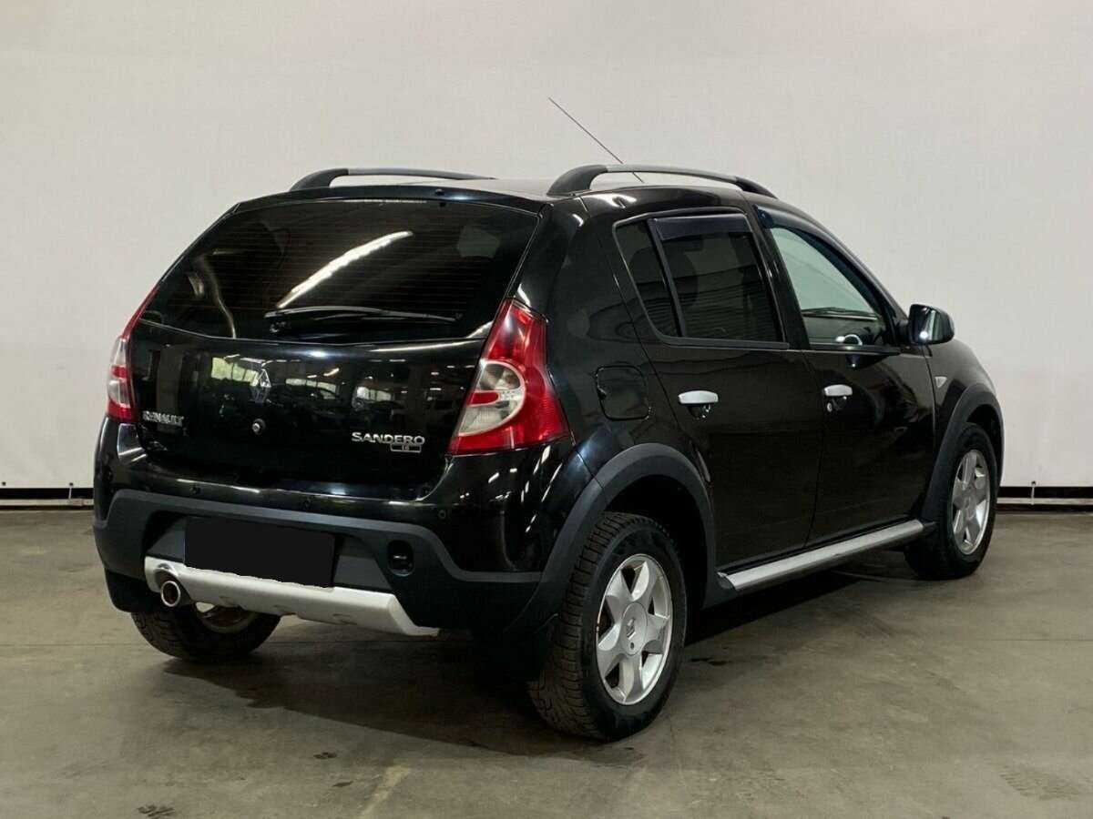 Купить Renault Sandero Stepway, 2012, 106 511 км, фото №5