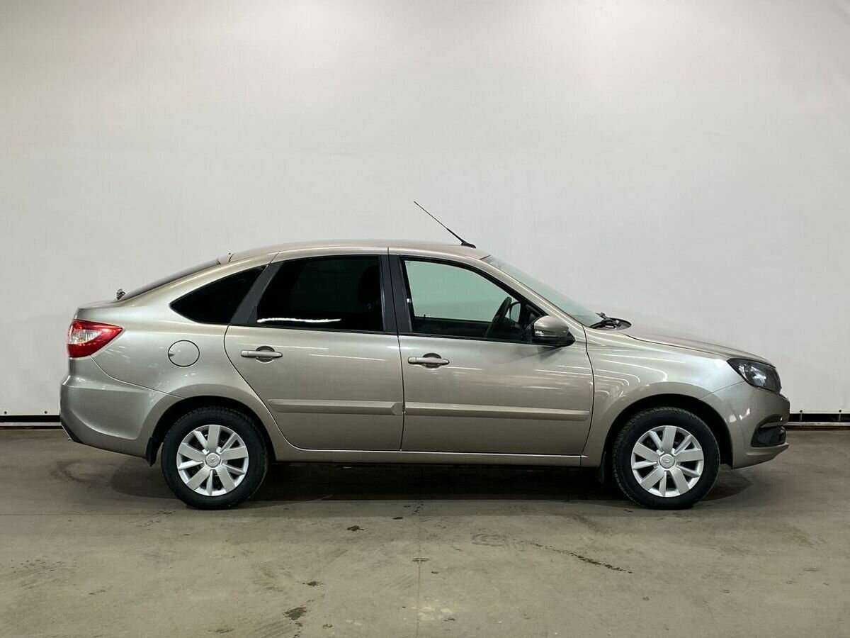 Купить Lada (ВАЗ) Granta, 2020, 28 139 км, фото №4