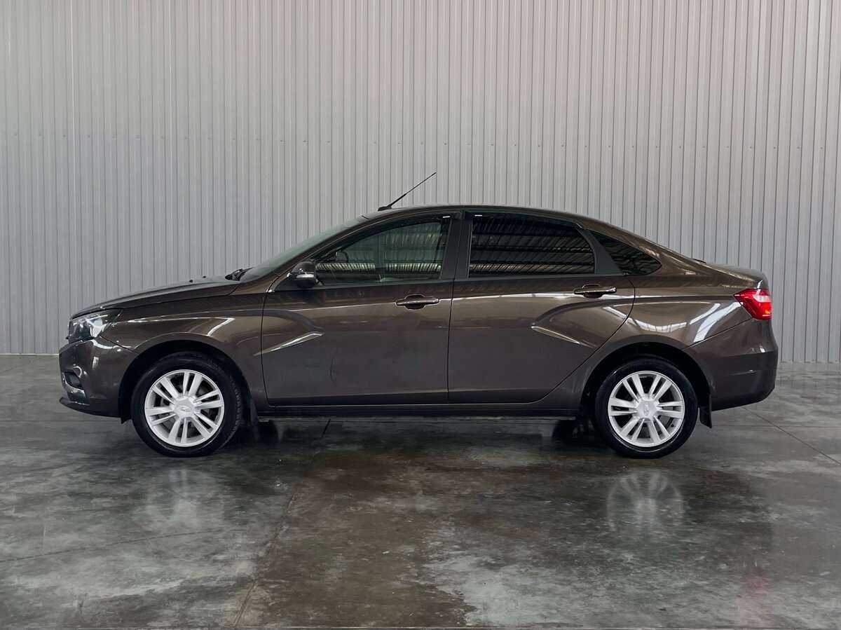 Купить Lada (ВАЗ) Vesta, 2018, 84 564 км, фото №8