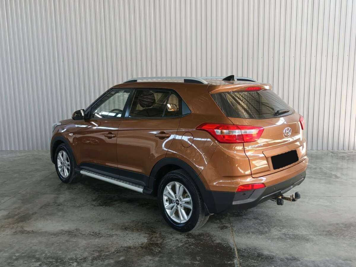 Купить Hyundai Creta, 2017, 105 738 км, фото №7