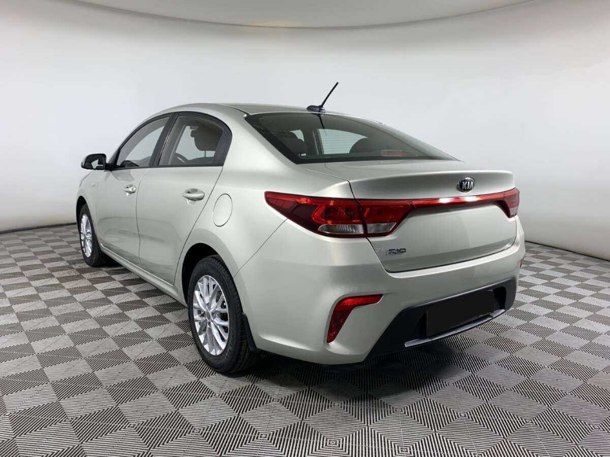 Купить Kia Rio, 2019, 72 278 км, фото №7