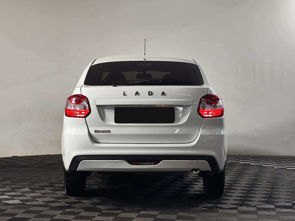 Купить Lada (ВАЗ) Granta, 2019, 103 000 км, фото №4