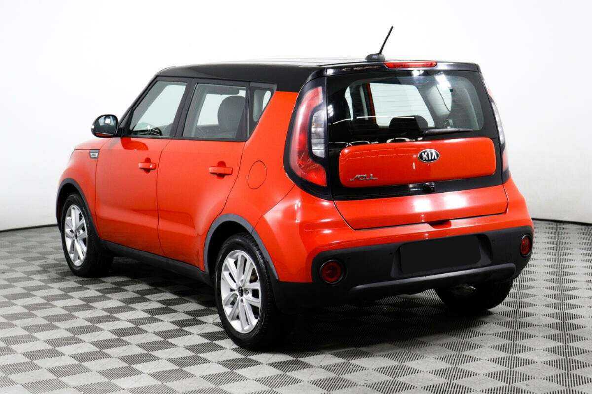 Купить Kia Soul, 2018, 101 452 км, фото №7