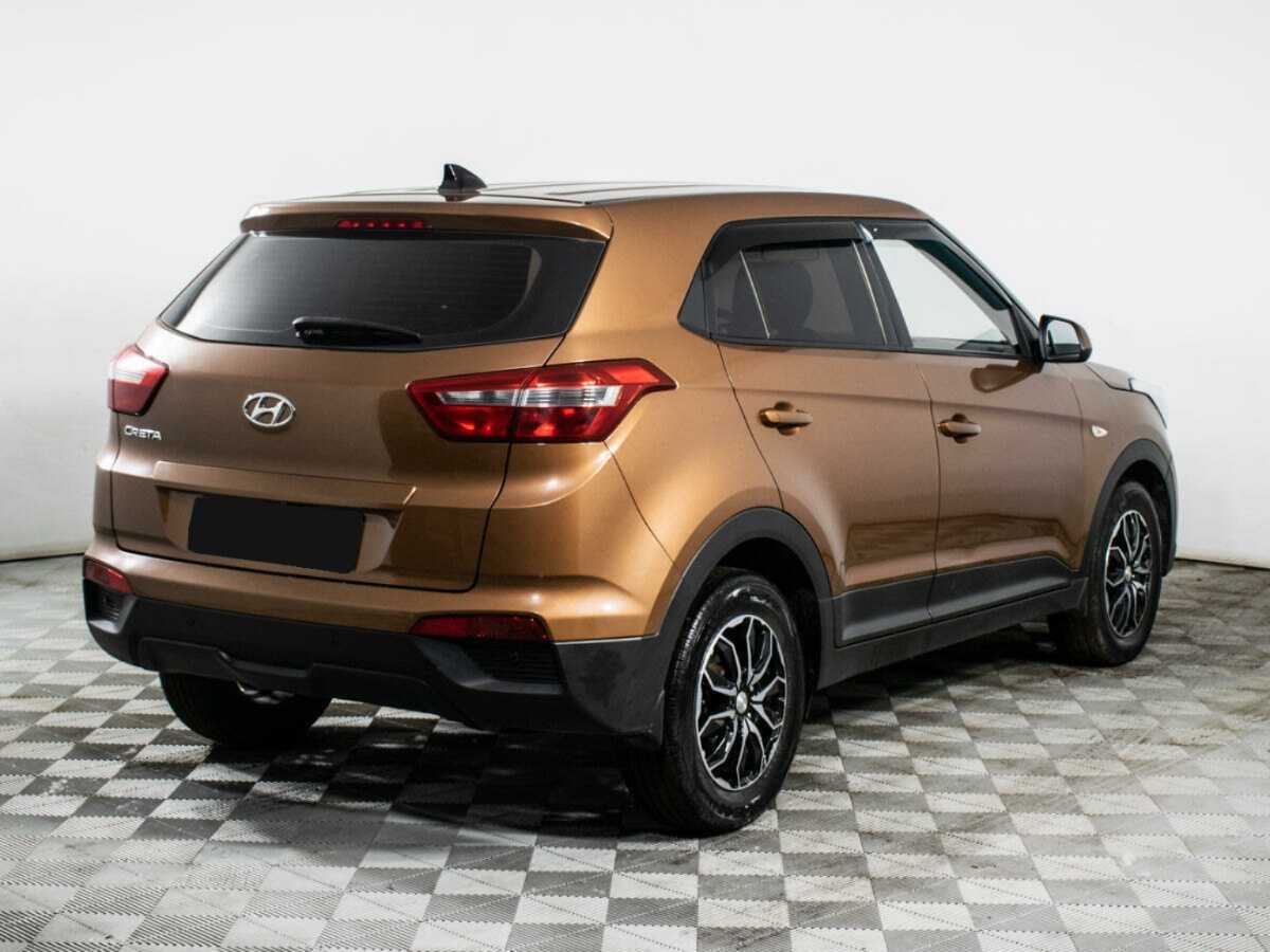 Купить Hyundai Creta, 2017, 83 946 км, фото №4