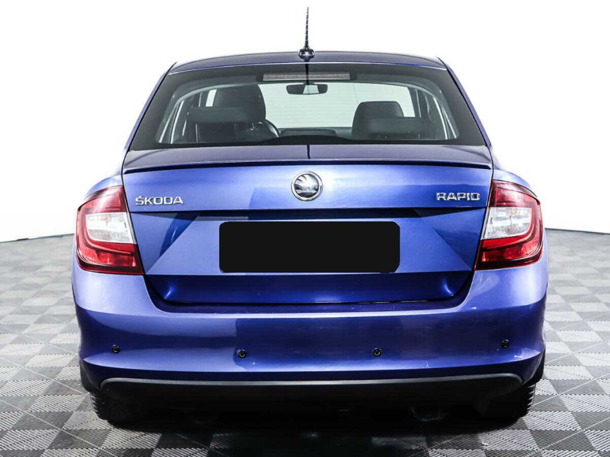 Купить Skoda Rapid, 2017, 167 925 км, фото №6